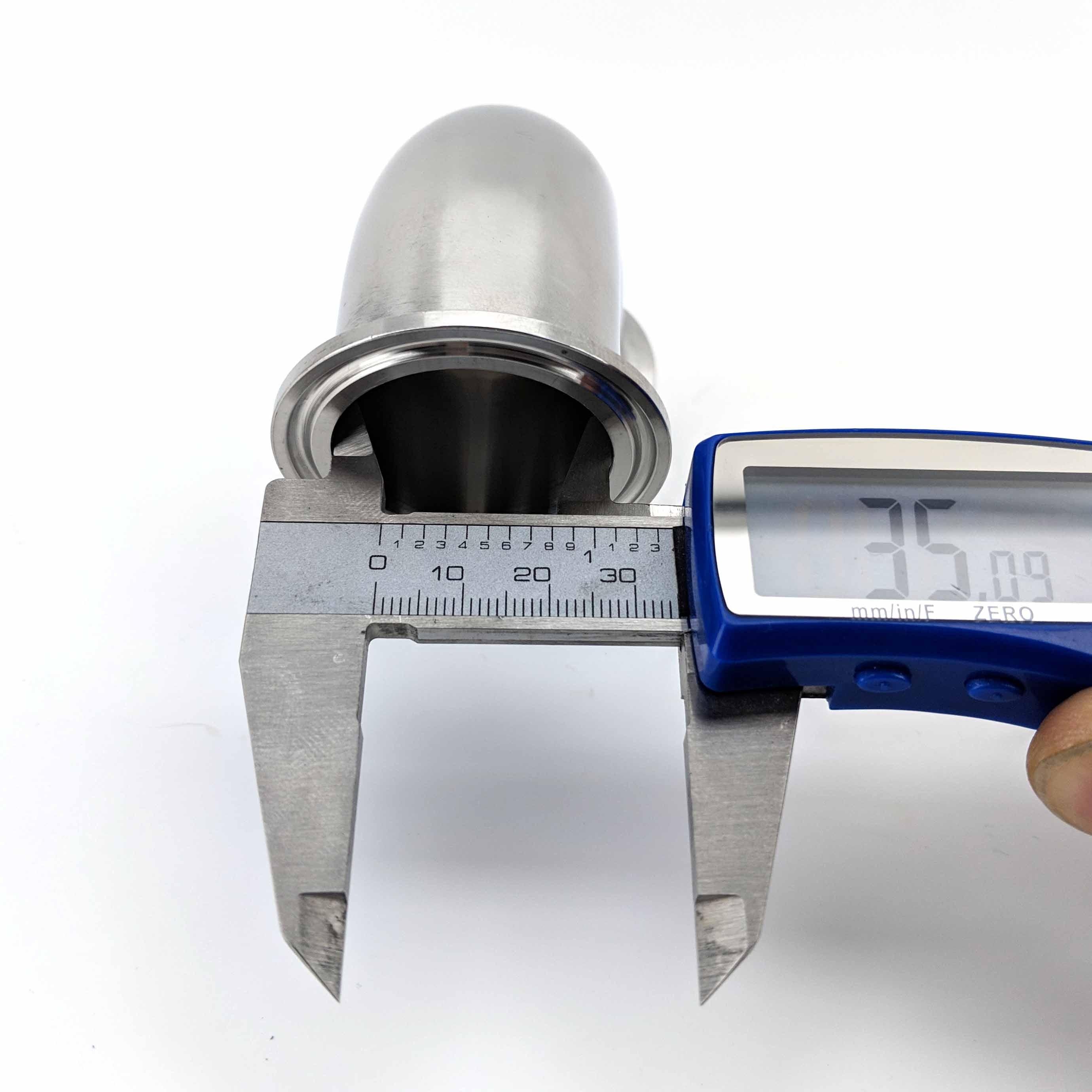 1.5 Inch Tri-Clover Elbow 90 Degree - KegLand