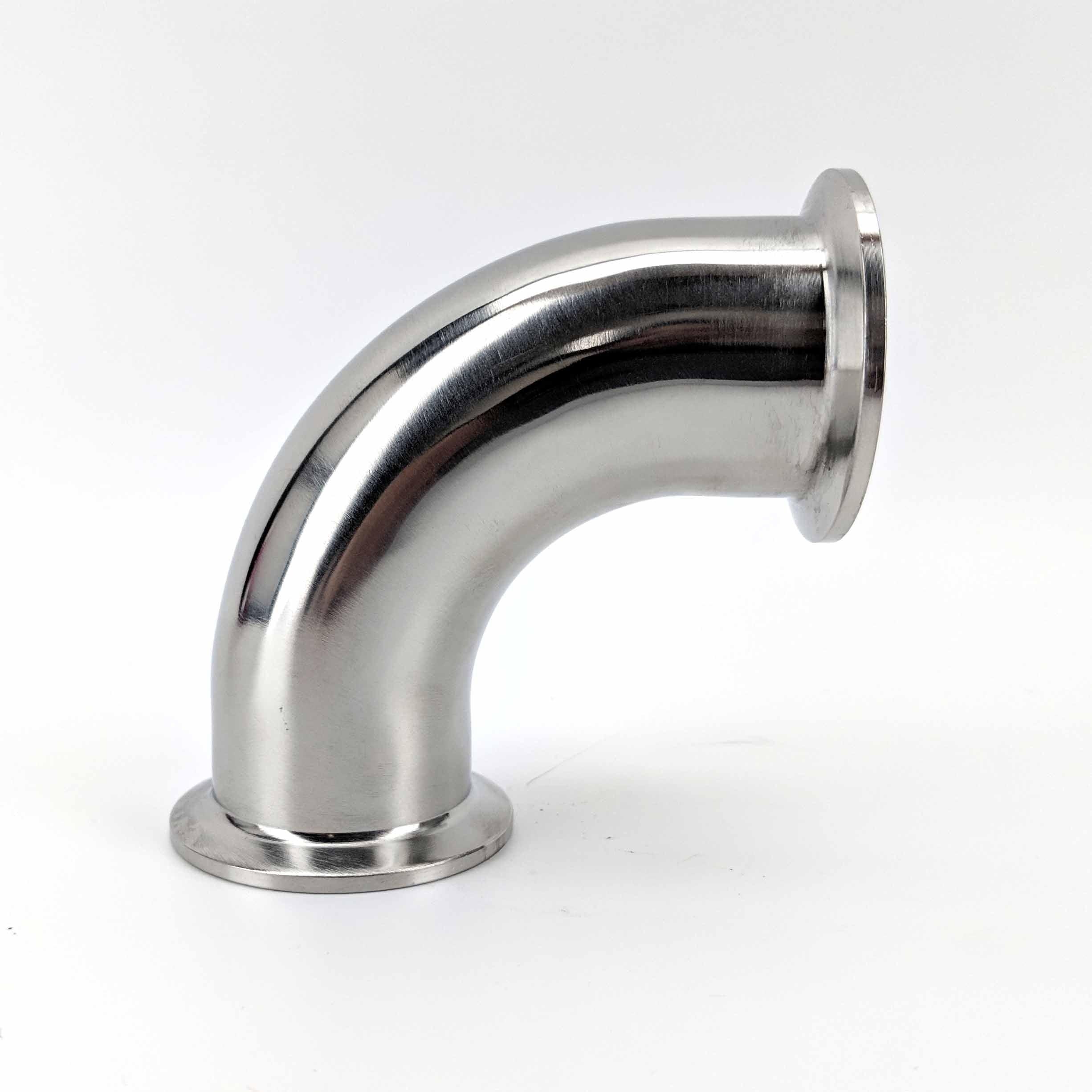 1.5 Inch Tri-Clover Elbow 90 Degree - KegLand