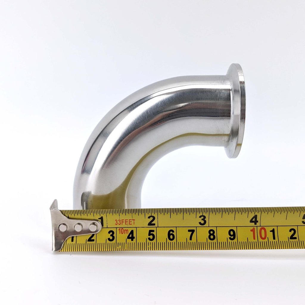 1.5 Inch Tri-Clover Elbow 90 Degree - KegLand