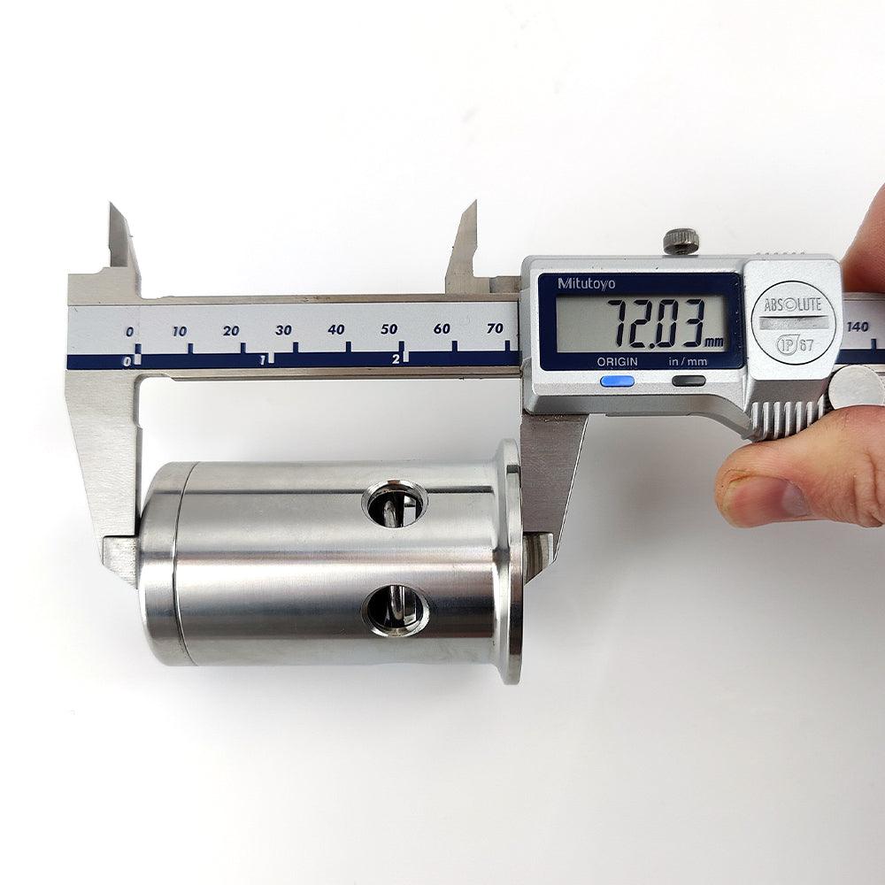 1.5 Inch Tri Clover - Pressure and Vacuum Relief Valve (1.5BAR-22psi) - KegLand