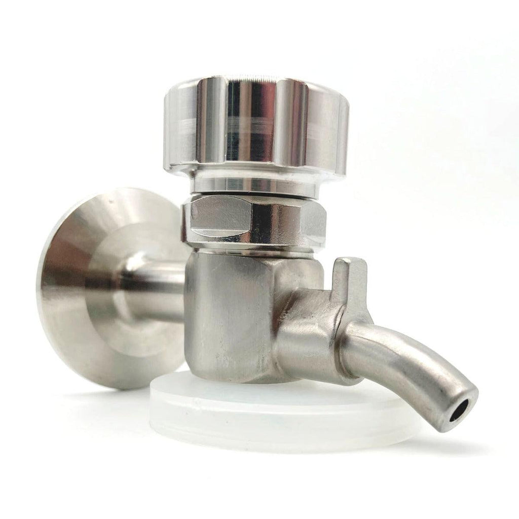 1.5 Inch Tri-Clover Sample Valve - KegLand