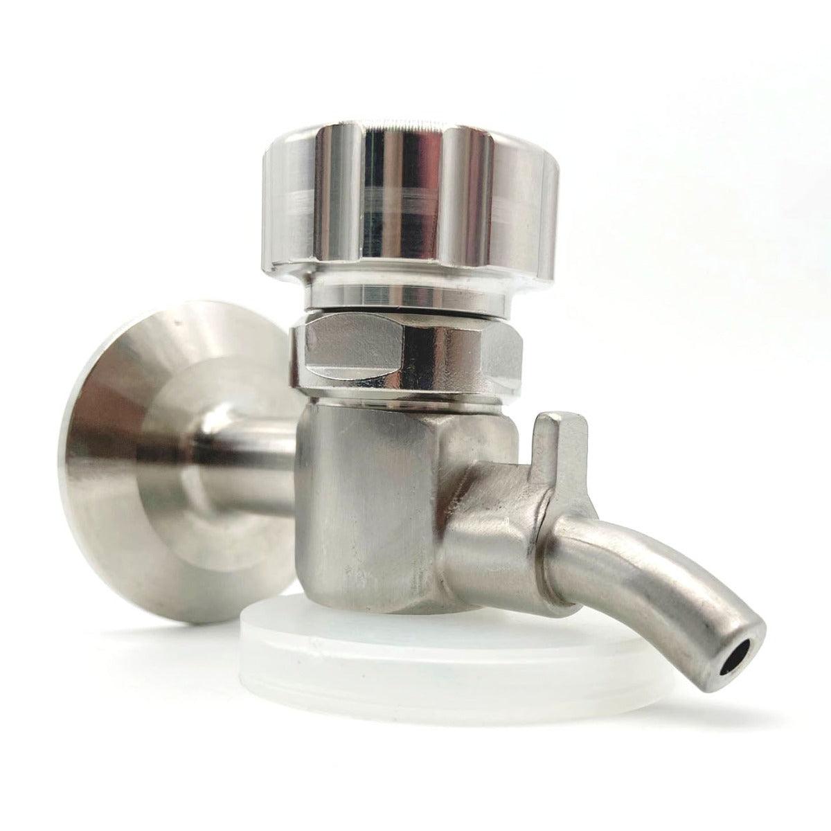 1.5 Inch Tri-Clover Sample Valve - KegLand