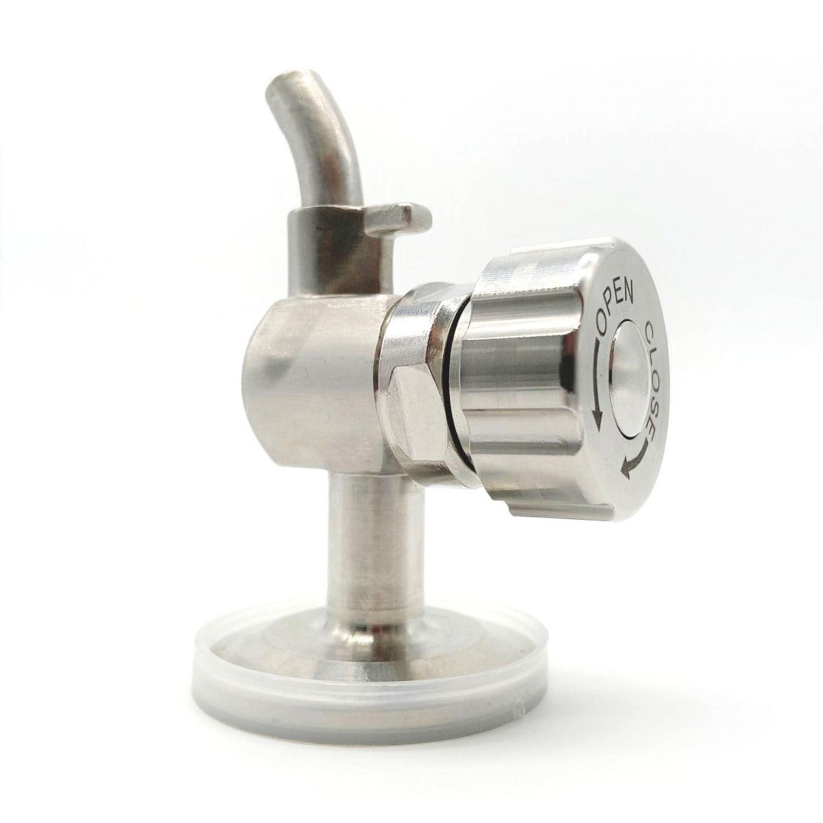 1.5 Inch Tri-Clover Sample Valve - KegLand