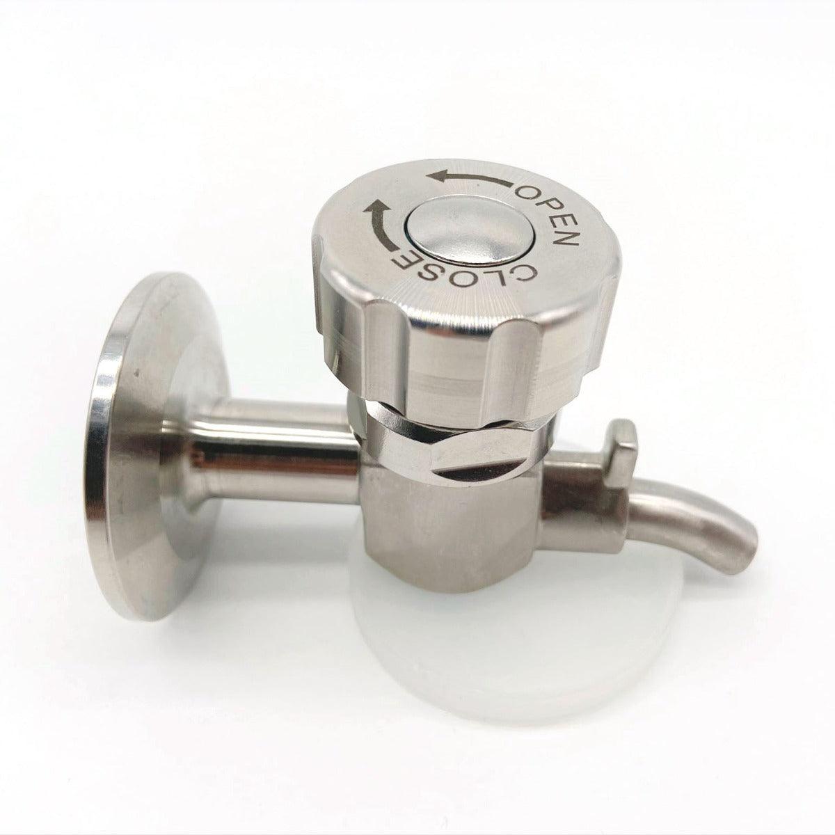 1.5 Inch Tri-Clover Sample Valve - KegLand