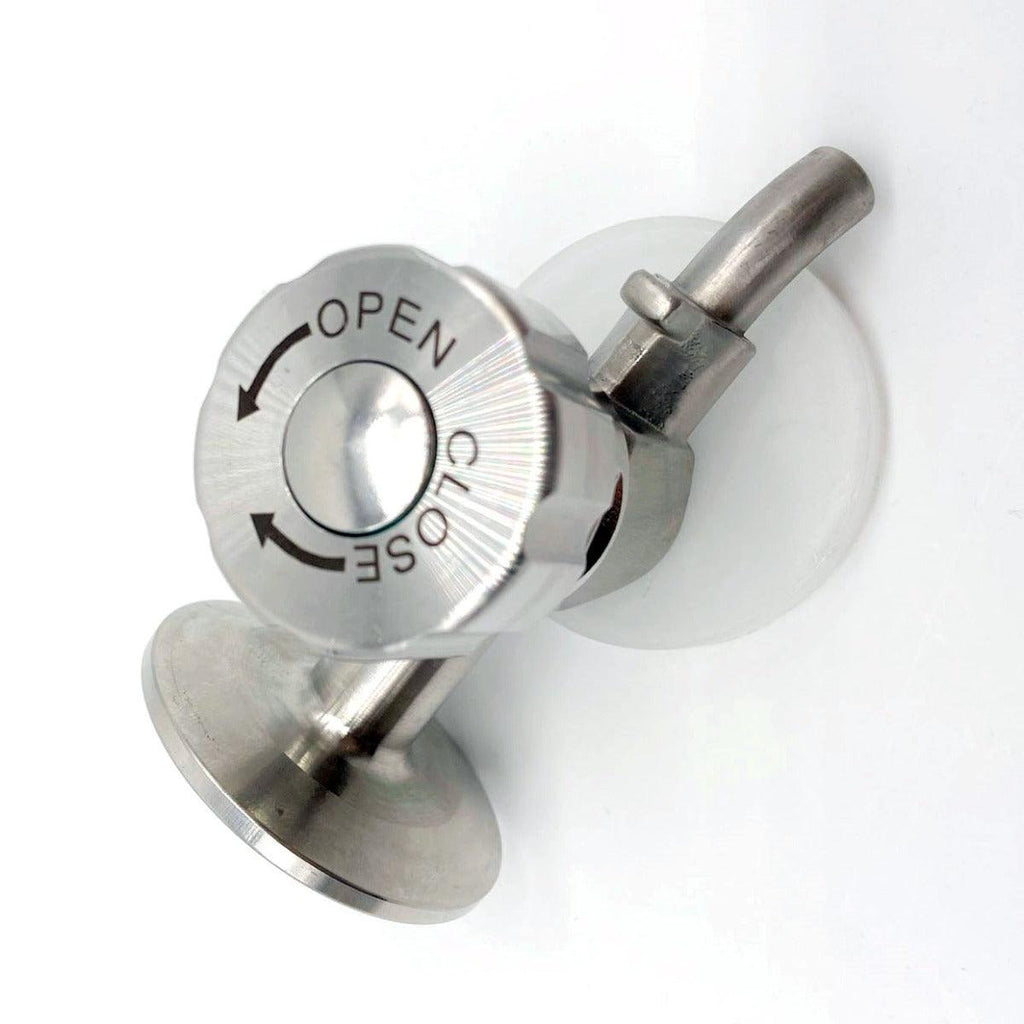 1.5 Inch Tri-Clover Sample Valve - KegLand