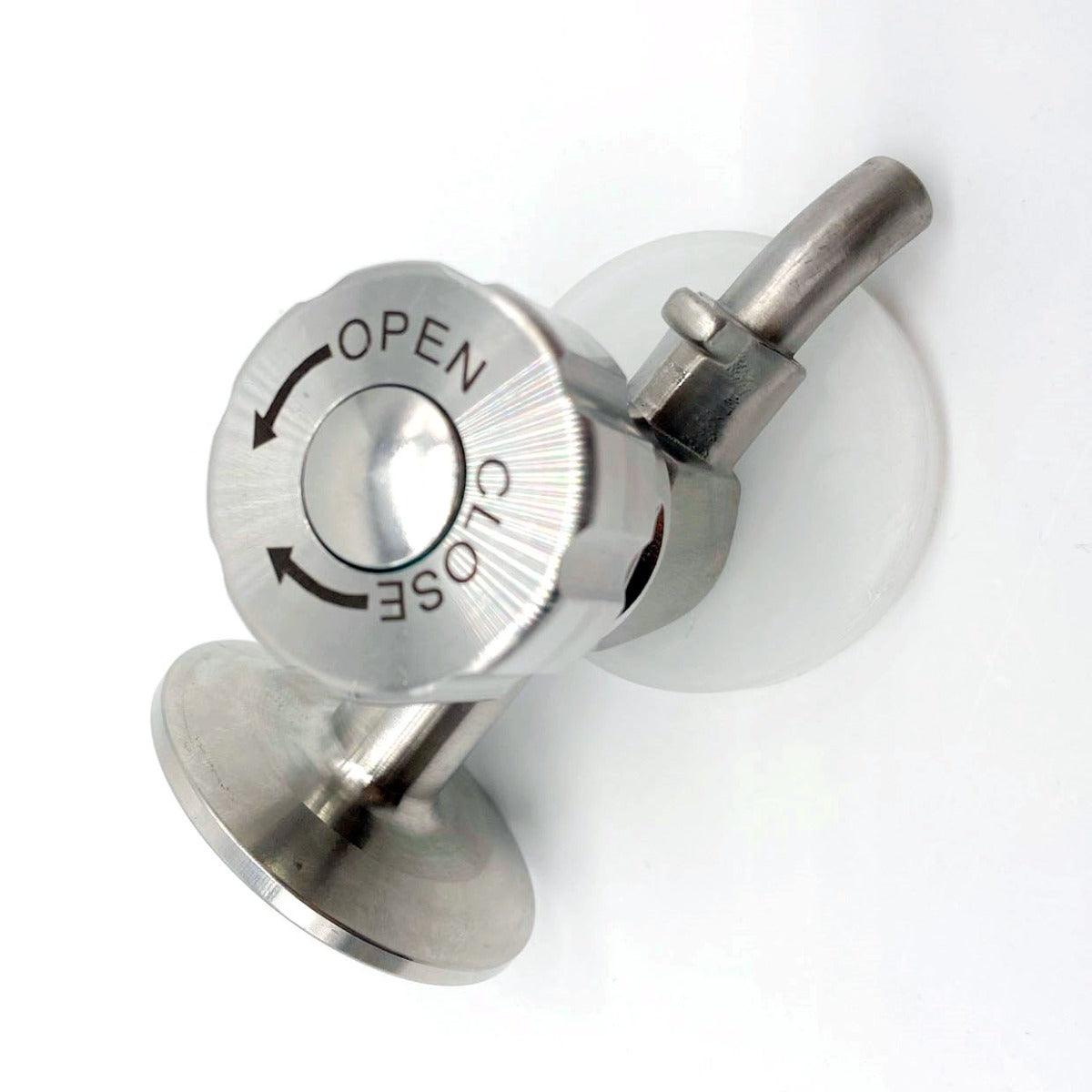 1.5 Inch Tri-Clover Sample Valve - KegLand