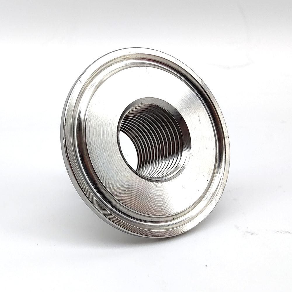 1.5 Inch Tri-Clover with 1/2 Female Thread (BSP) - KegLand