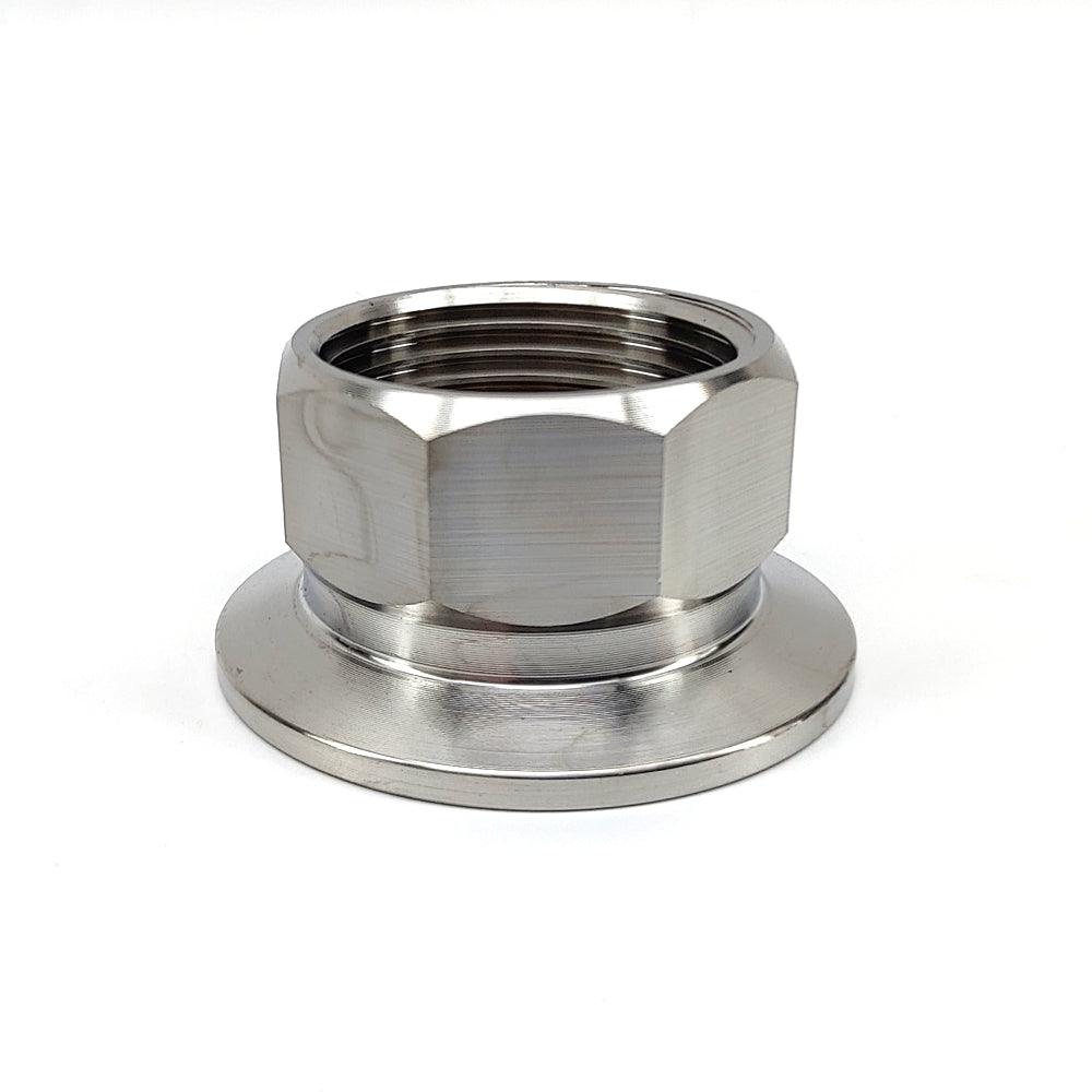 1.5 Inch Tri-Clover x 1 Inch Female (BSP) - KegLand