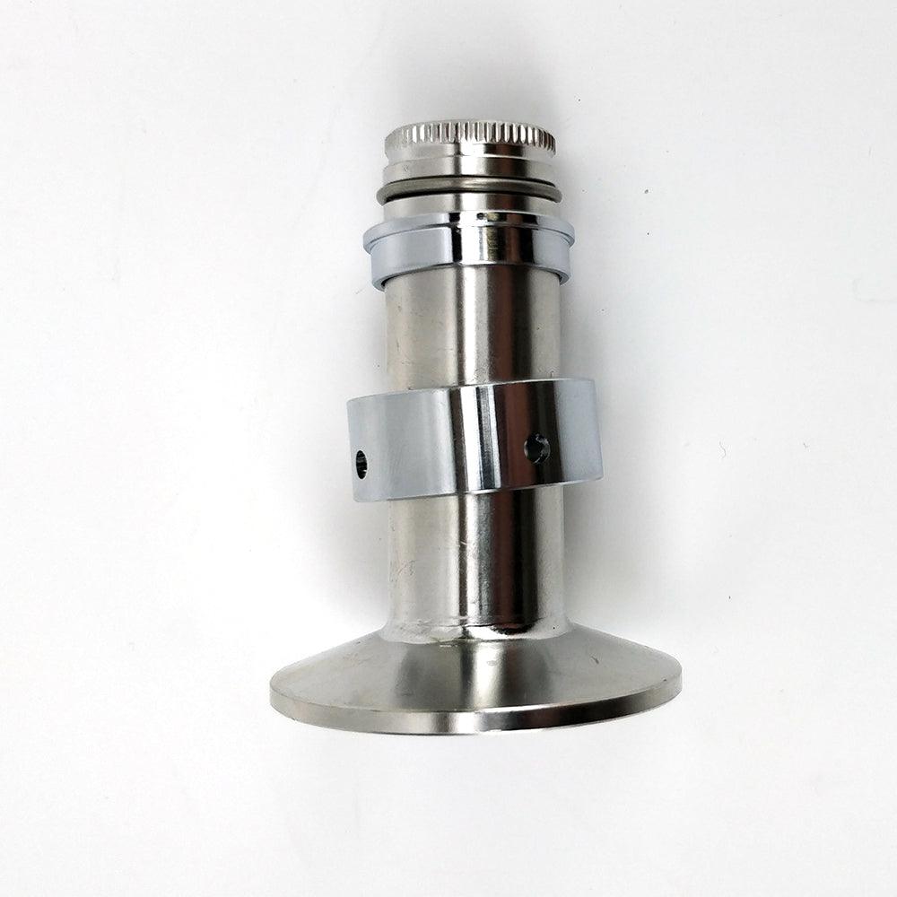 1.5 Inch Tri Clover x Sanitary NukaTap Shank Sample Port - KegLand