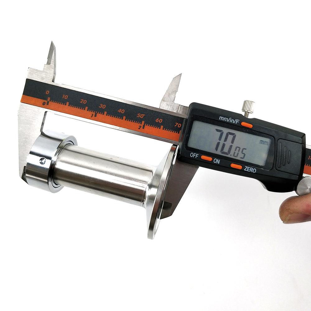 1.5 Inch Tri Clover x Sanitary NukaTap Shank Sample Port - KegLand