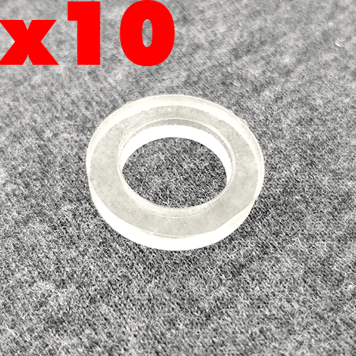 (10 Pack) 5/8 Vinyl Washers - KegLand