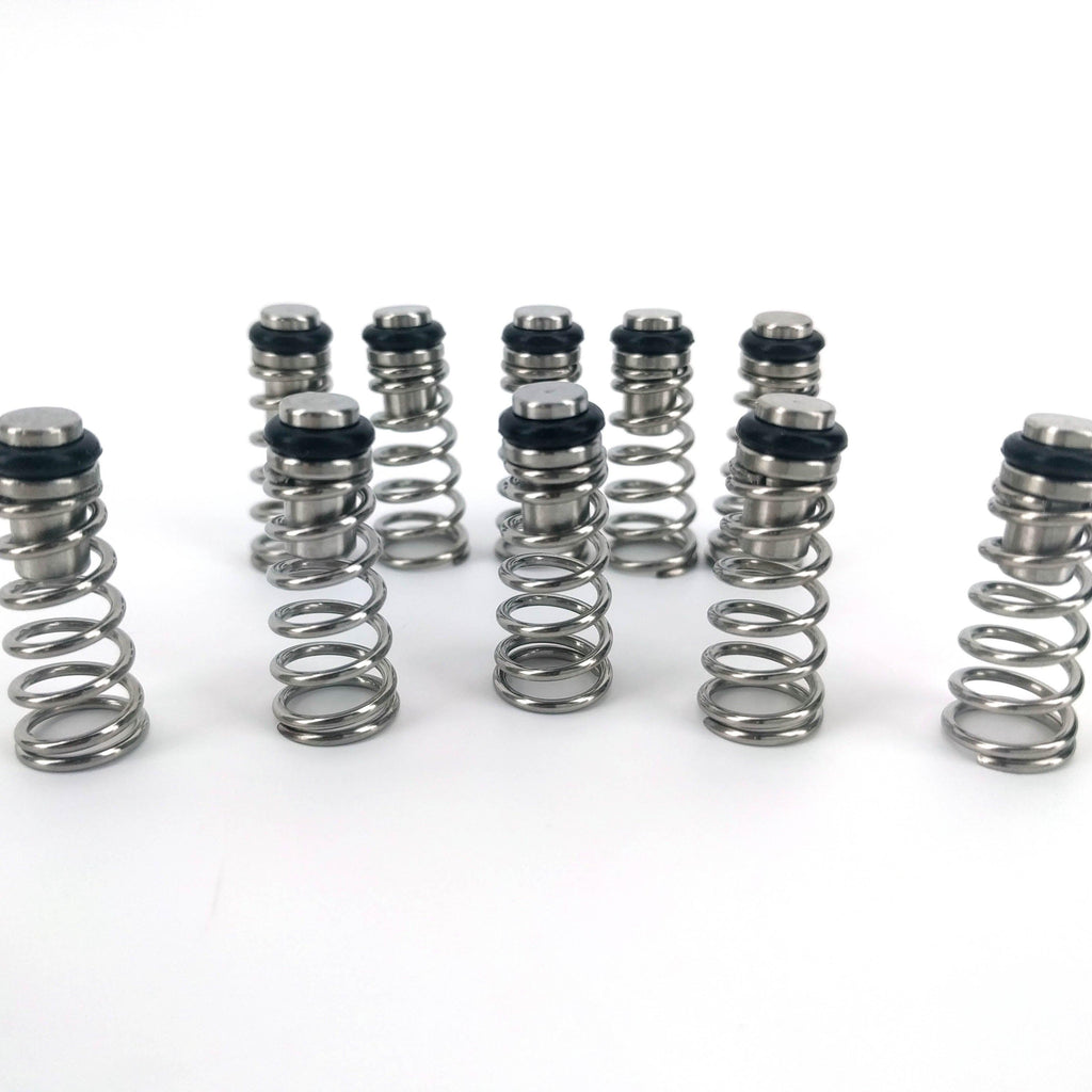 10 x Poppet & Spring (Value Pack) - KegLand