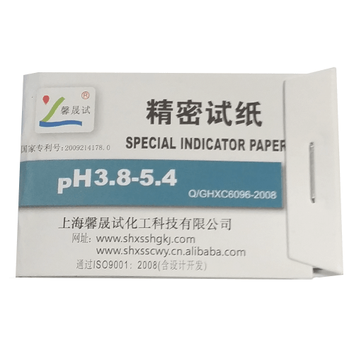 100 Strip PH Test Kits PH 3.8 to PH 5.4 - KegLand