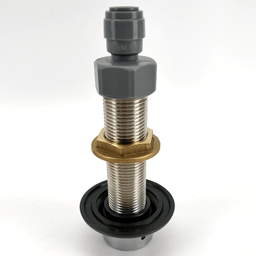 100mm Duotight Long Shank S.S. - KegLand