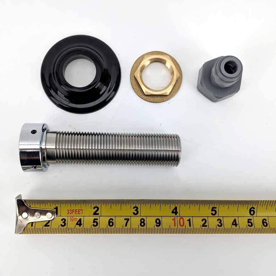 100mm Duotight Long Shank S.S. - KegLand