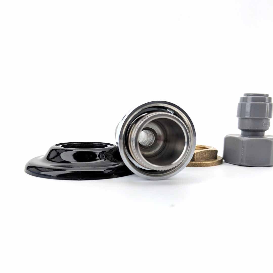 100mm Duotight Long Shank S.S. - KegLand