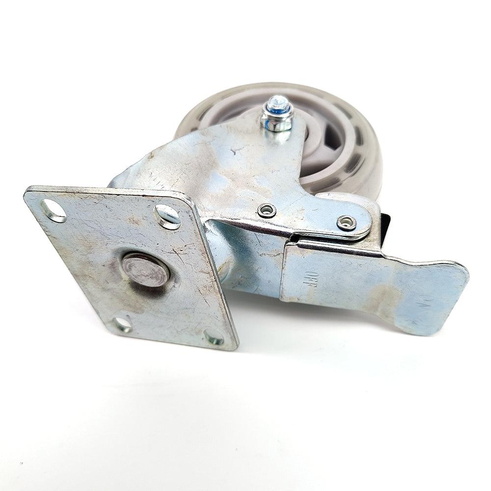 100mm Heavy Duty Castor Wheel Upgrade - 1 x Locking - KegLand