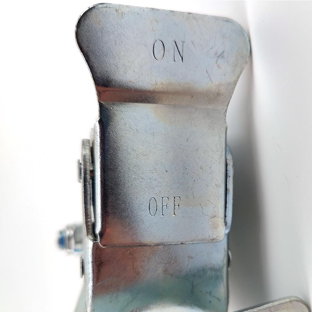 100mm Heavy Duty Castor Wheel Upgrade - 1 x Locking - KegLand