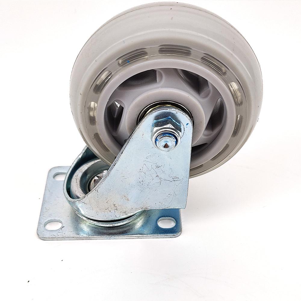 100mm Heavy Duty Castor Wheel Upgrade - 1 x Non-Locking - KegLand