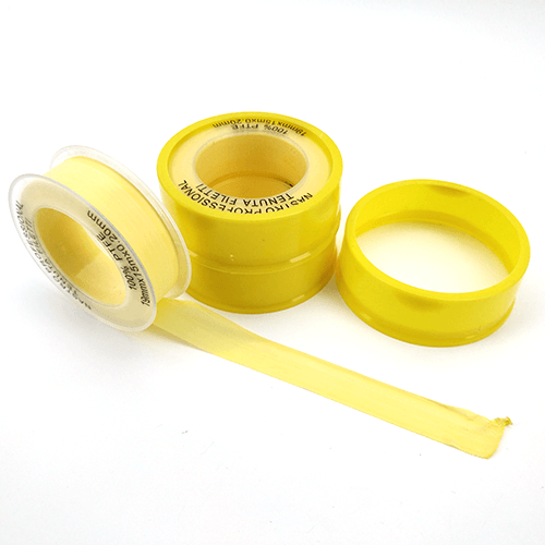 100% PTFE Plumbers Tape (Teflon Tape) - 3 Pack (15m per roll) - KegLand