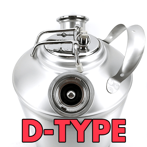 10L MKII Wash Out - Line Cleaning Keg With Rubber Base - KegLand