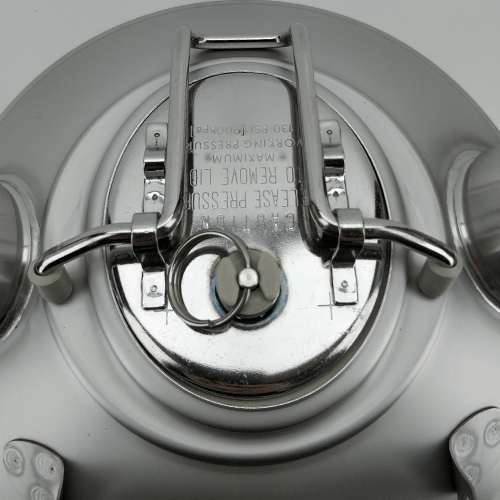 10L MKII Wash Out - Line Cleaning Keg With Rubber Base - KegLand