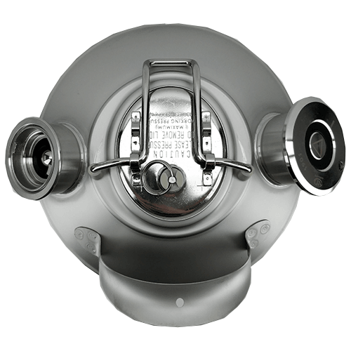 10L MKII Wash Out - Line Cleaning Keg With Rubber Base - KegLand