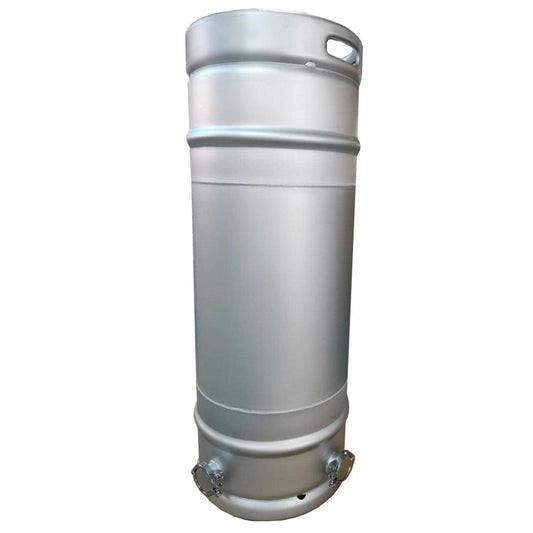 118L Kegmenter with 4inch Flat Lid , Airlock and 2inch end cap - KegLand