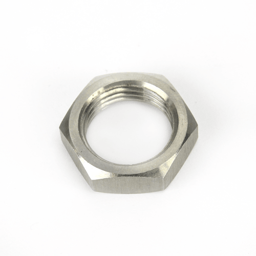 1/2 BSP Stainless Lock Nut - KegLand