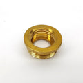 1/2 Inch Female x 3/4 Inch Male Reducing Bush Brass - KegLand
