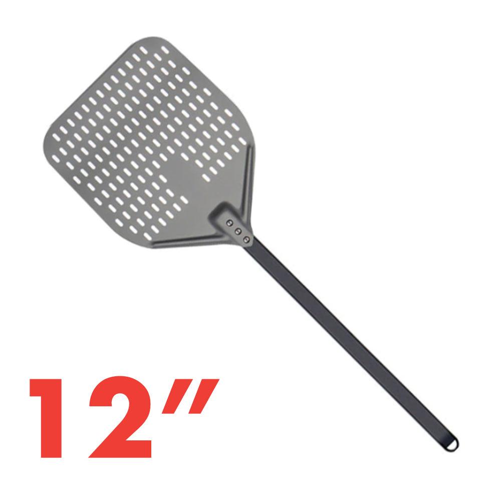 12 Inch Perforated Pizza Peel - KegLand