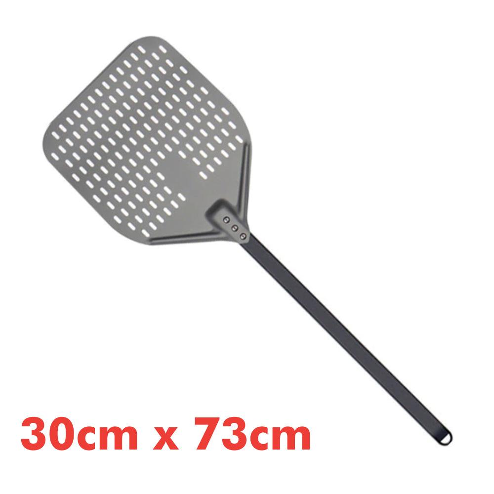 12 Inch Perforated Pizza Peel - KegLand