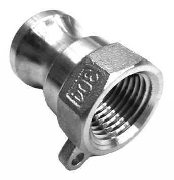 1/2 Inch Type A Camlock - Male Cam x Female BSPP Thread - KegLand