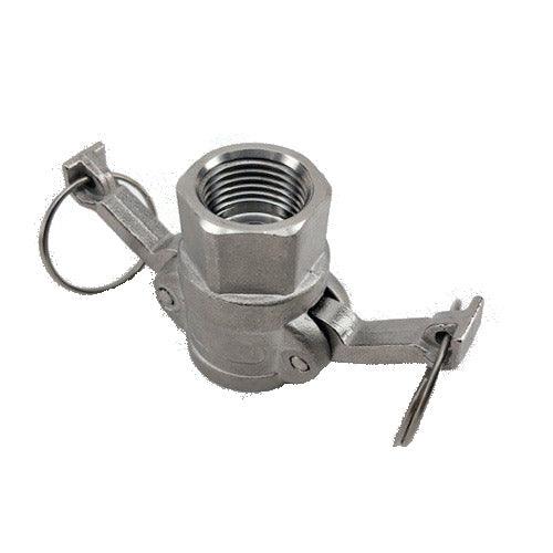 1/2 Inch Type D Camlock - Female Cam x Female BSPP Thread - KegLand