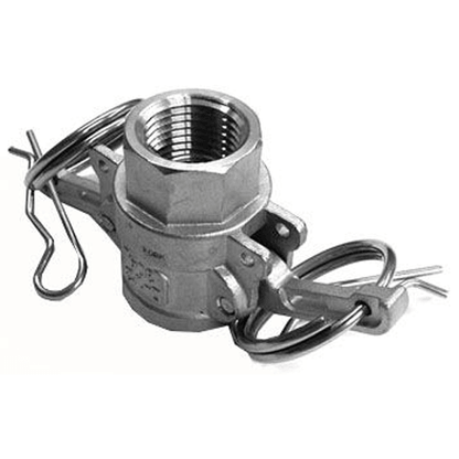 1/2 Inch Type D Camlock - Female Cam x Female BSPP Thread - KegLand