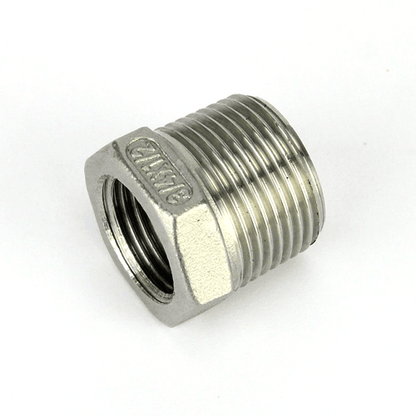 1/2 x 3/4 BSP Stainless Reducing Bush - KegLand