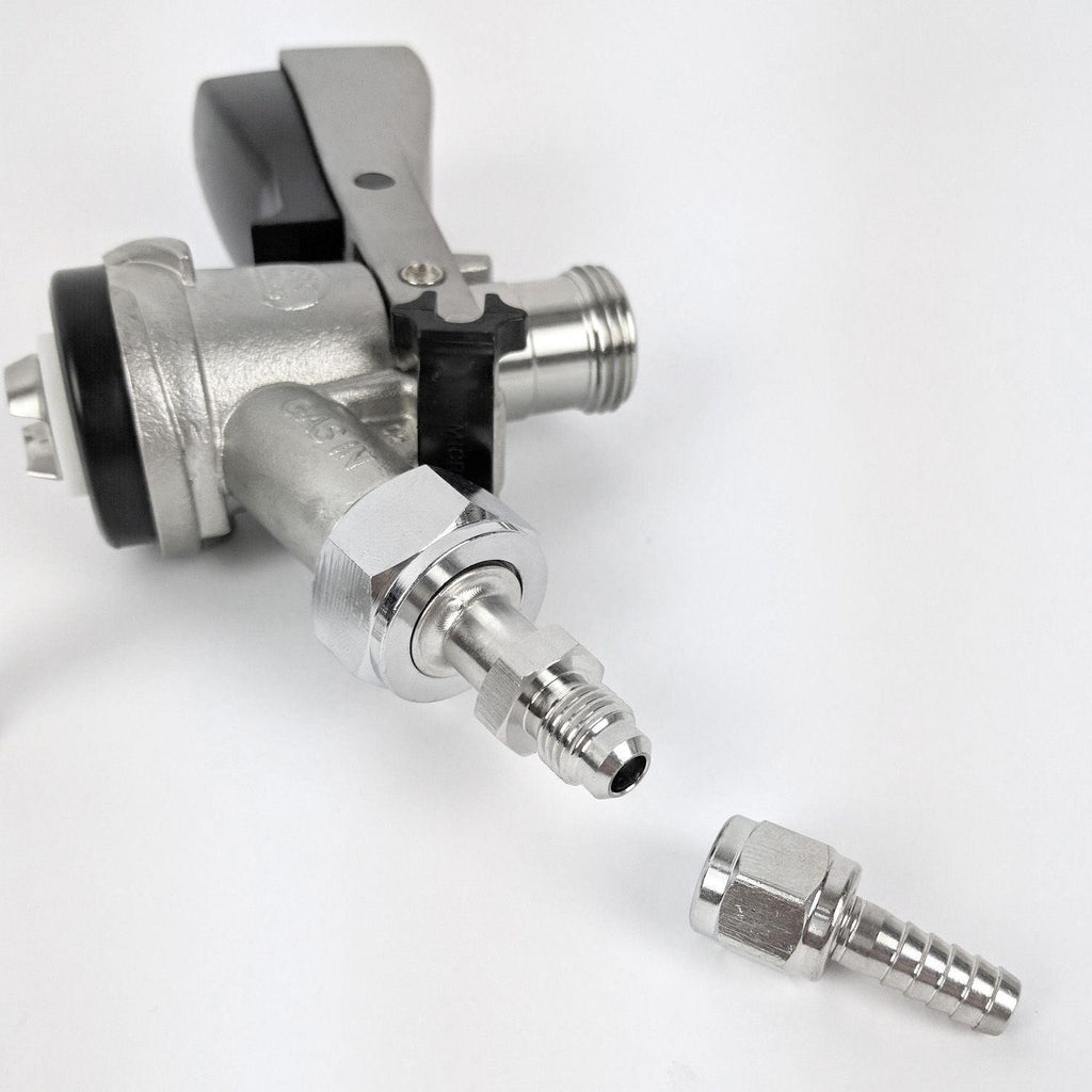 1/4 Inch MFL (for 5/8 Hex Nut) Stainless - KegLand