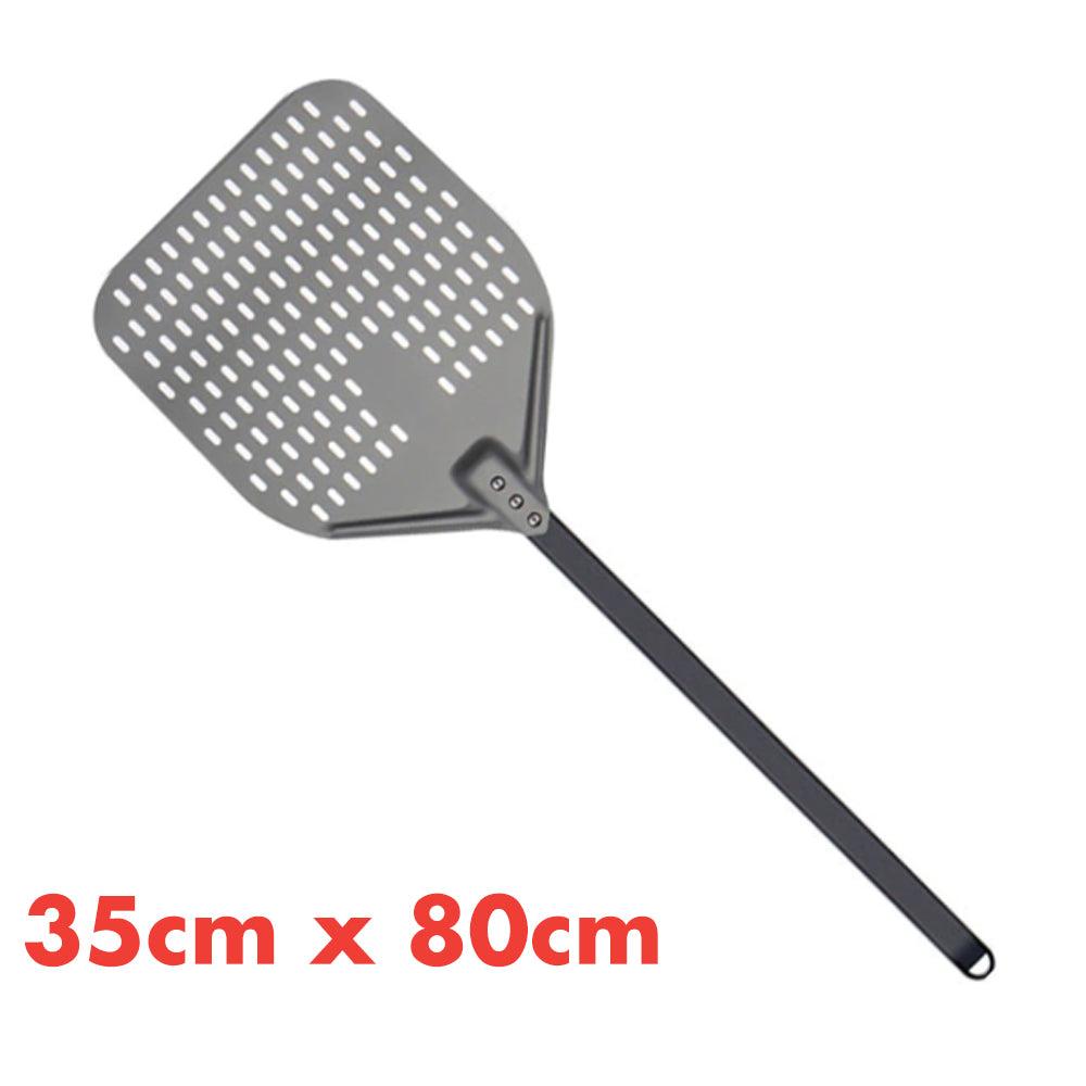 14 Inch Perforated Pizza Peel - KegLand