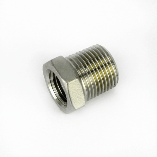 1/4 x 3/8 BSP Stainless Reducing Bush - KegLand