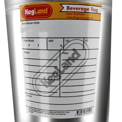 19L Ball Lock Keg with rubber base and handle - NEW - KegLand