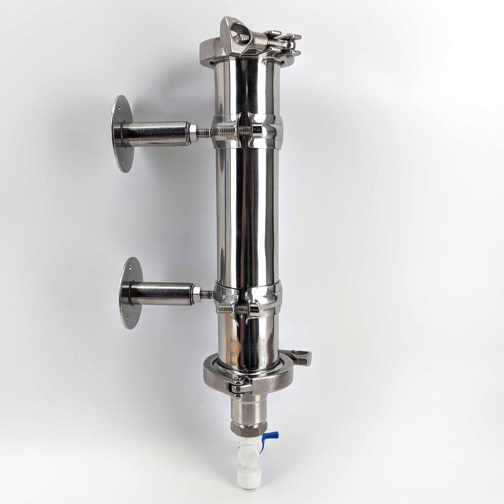 2 Inch DN50 - 304 Stainless Pipe Bracket Hanger Clamp - KegLand