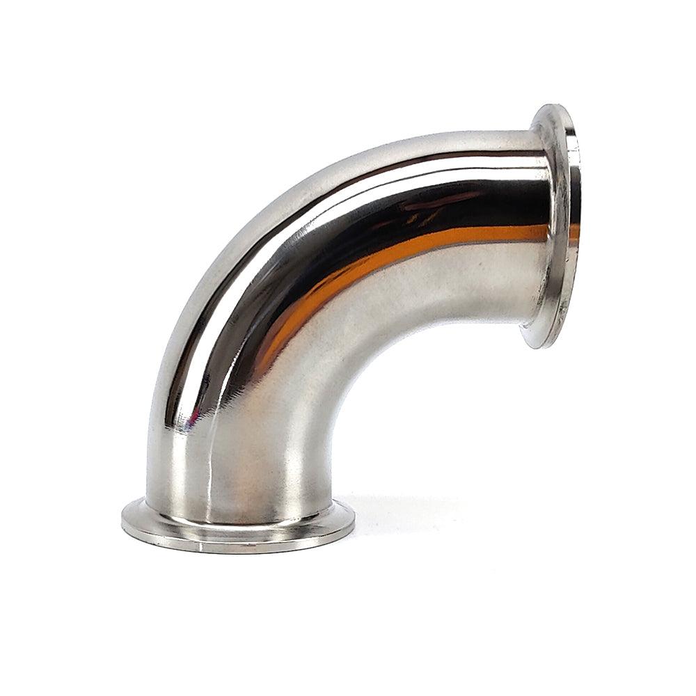 2 Inch Tri Clover 90 Degree Elbow - KegLand