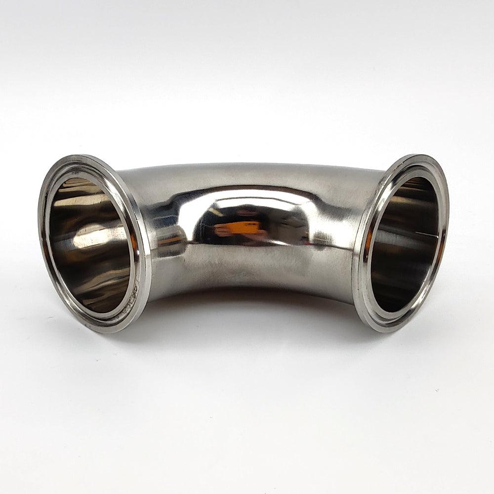 2 Inch Tri Clover 90 Degree Elbow - KegLand