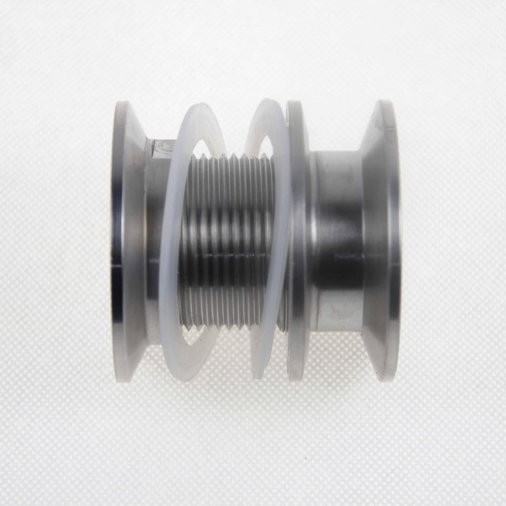 2 Inch Tri Clover Bulkhead - KegLand