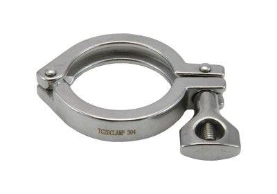 2 Inch Tri Clover Clamp - KegLand