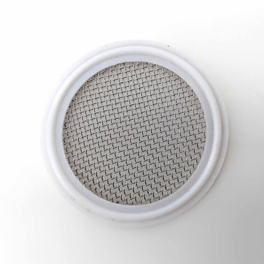 2 Inch Tri Clover Stainless Mesh Screen PTFE (Teflon & 7 mesh) - KegLand