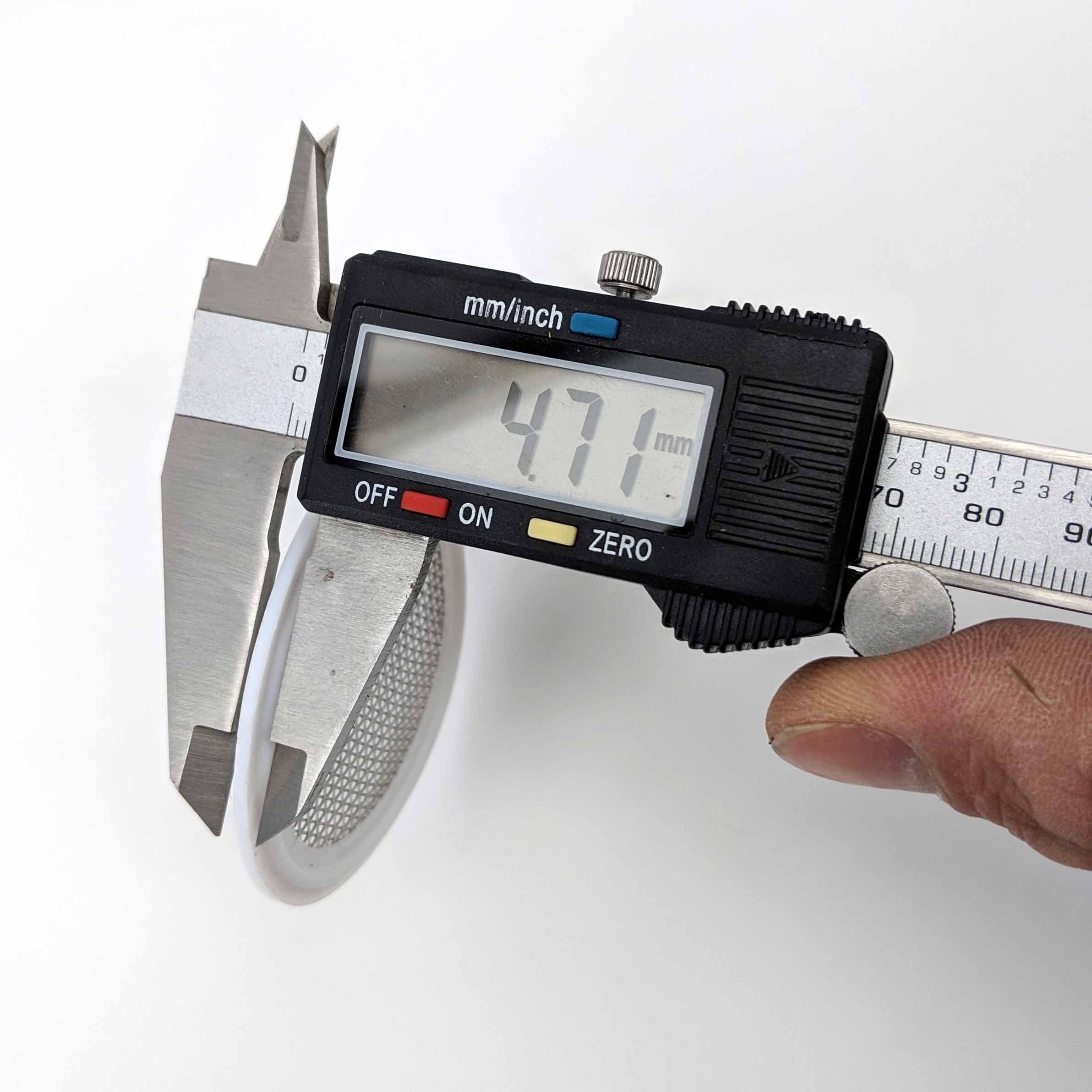 2 Inch Tri Clover Stainless Mesh Screen PTFE (Teflon & 7 mesh) - KegLand