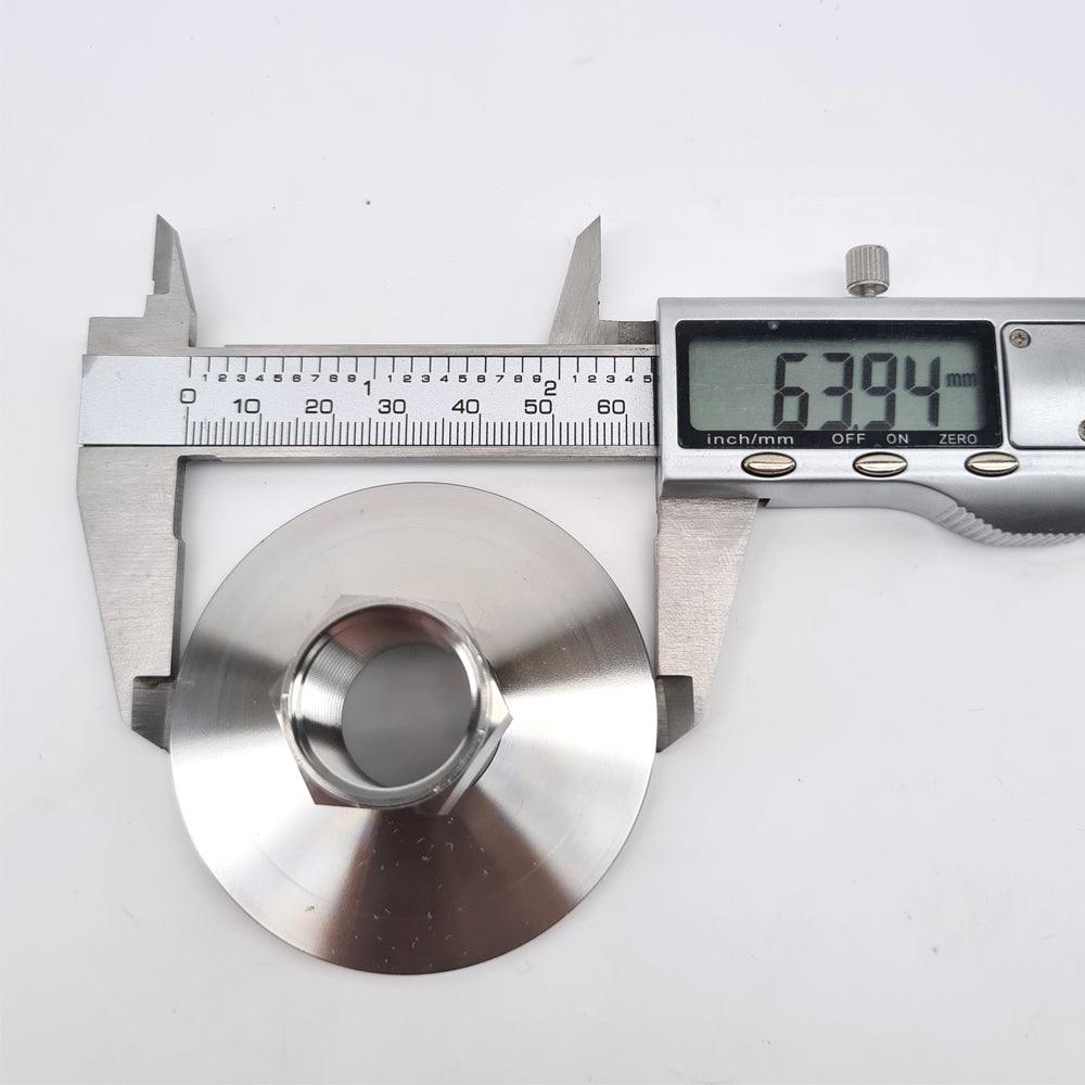 2 Inch Tri-Clover with 1/2 Female Thread (BSP) - KegLand