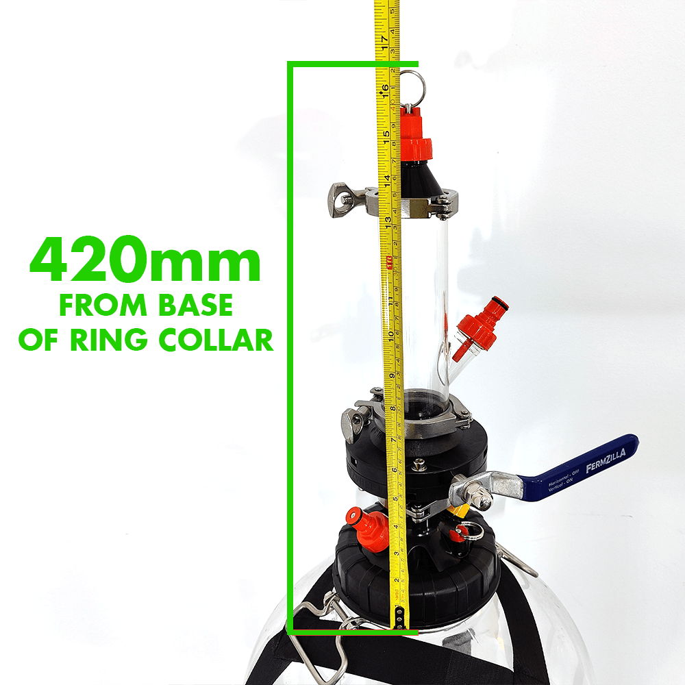 2 Inch Tri-Clover x 2 Inch Tri-Clover FermZilla Butterfly Valve Assembly - KegLand