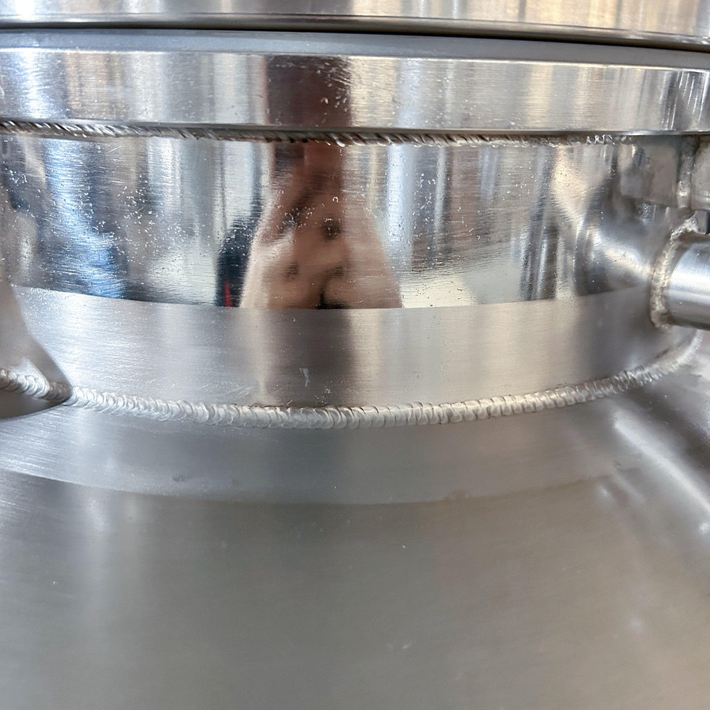 200L Conical Fermenter (pressurisable, jacketed)